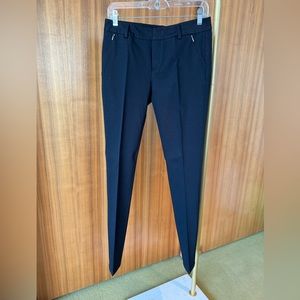 NWOT.  Sportmax black denim skinny pants.